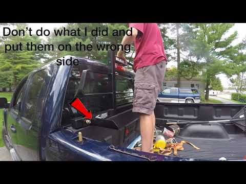 Installing a Back Rack on a Silveraldo