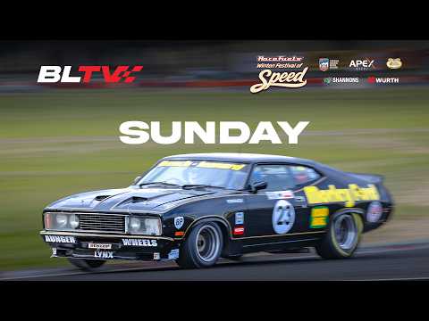 LIVE CAR RACING | Winton Festival of Speed 2026 - Sunday
