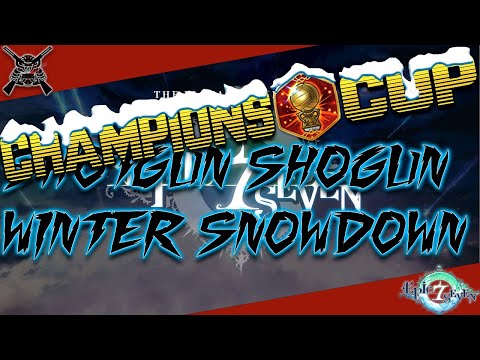 [Epic7] $2000 Winter Snowdown Oct Prelim Bracket