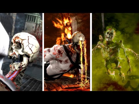 MORTAL KOMBAT: | EVERY STAGE FATALITY/TRAPS/PITS EVER | IN ALL GAMES 4K 60FPS 2021
