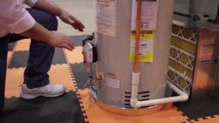 Dans Heating & Cooling Tips: Water heater drip pan