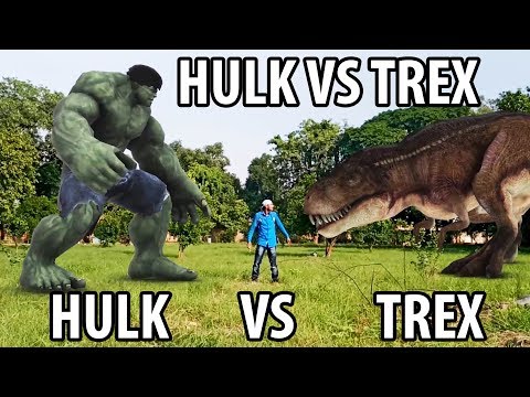 Hulk Vs Trex Fanmade Movie 2019 (Part 1)