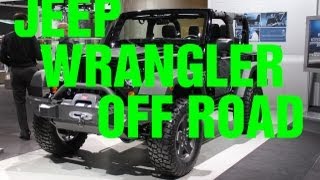 preview picture of video 'Jeep Wrangler Off Road'