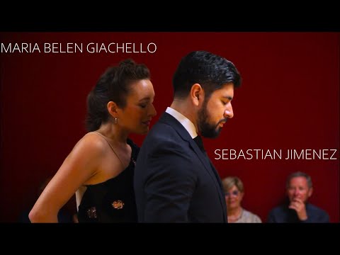 Tango performance by MARIA BELÉN GIACHELLO & SEBASTIÁN JIMENEZ