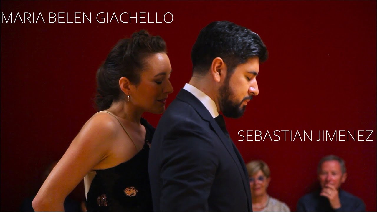 Tango performance by MARIA BELÉN GIACHELLO & SEBASTIÁN JIMENEZ