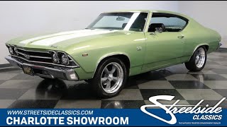 Video Thumbnail for 1969 Chevrolet Chevelle SS