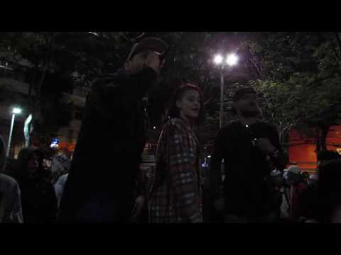 CIPA RAP na Batalha da Matrix - São Bernardo - SP