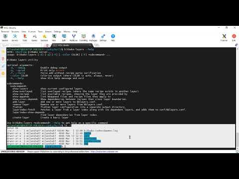 The Yocto Project - Environment Setup & Build Directory