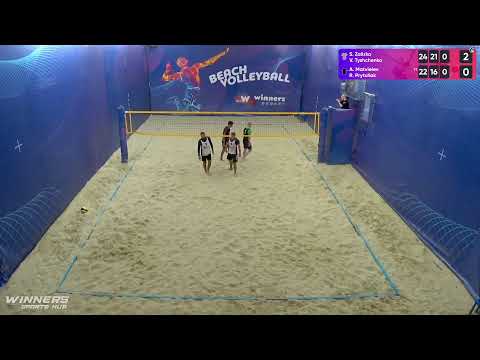 17:30 S. Zalizko / V. Tyshchenko - A. Matvieiev / R. Prytuliak 22.07.2022 | Winners Beach Volleyball
