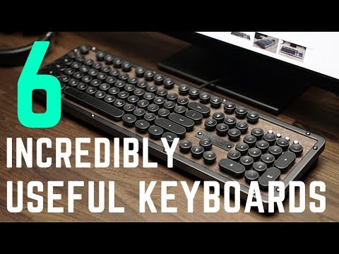 6 INCREDIBLE KEYBOARDS FOR 2019