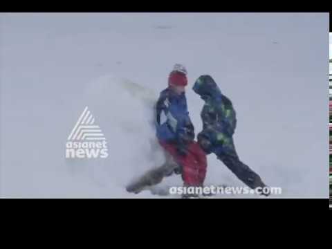 Carolinas brace for heavy snow | America ee Aazhca 17 DEC 2018