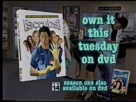 [Scrubs] Season 2 DVD Commercial #2 (2005)