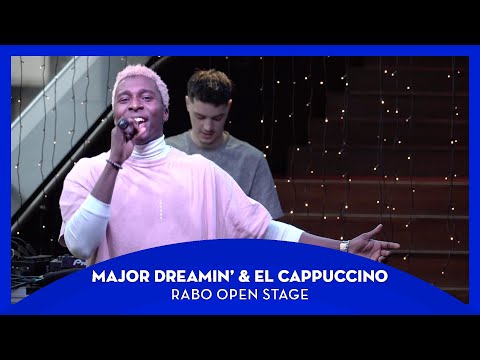Major Dreamin’ & El Cappuccino | Rabo Open Stage | Live in TivoliVredenburg (2021)
