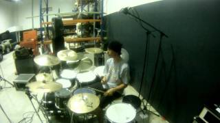 Ouroboros - The Mars Volta Drum Cover