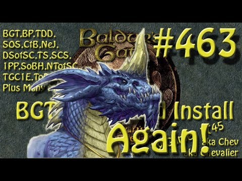 Let's Play Baldur's Gate Trilogy Mega Mod Part 463 Try Again!