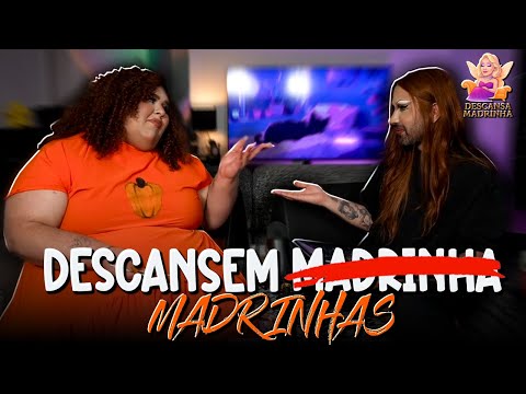 Está na hora das MADRINHAS DESCANSAREM JUNTAS!!! 🥰🦋 | Descansa Madrinha