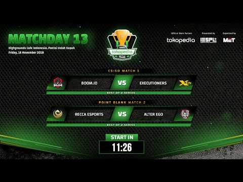 CS:GO BOOM ID VS XCN | POINT BLANK RECCA VS ALTER EGO - TBOF IESPL Matchday 13