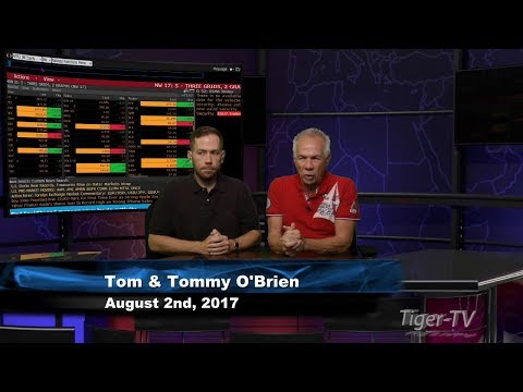 August 2nd Bull-Bear Binary Option Hour on TFNN by Nadex - 2017