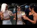 Jade Cargill Bianca Belair Backstage Promo WWE Smackdown May 31 2024