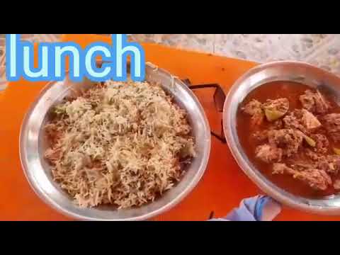 Beach picnic with family