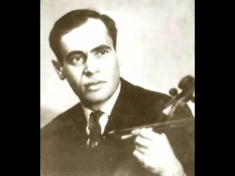 Leonid Kogan - Lalo Symphonie Espagnole (1st mov.)