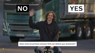 Volvo Trucks – Think Fast: Safe or Risky? (2026) • Safety-Focused Video