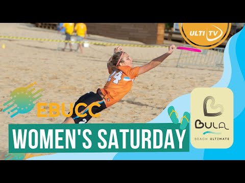 E6 (SWE) vs Copenhagen Hucks (DEN) - WOMEN'S SEMI Final - EBUCC 2023 - Royan, France