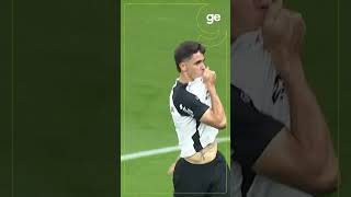 GABRIEL PAULISTA, DE CABEÇA, ABRE O PLACAR PARA O CORINTHIANS CONTRA O BRAGANTINO | #shorts