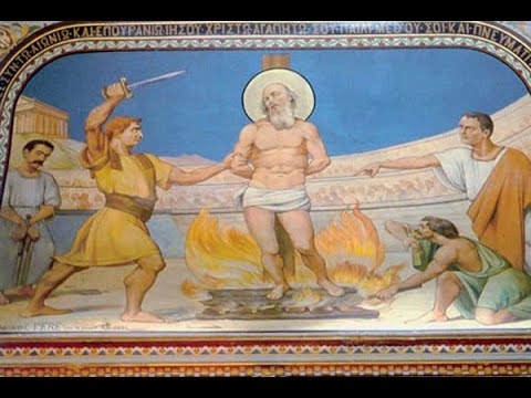 St. Polycarp (26 January): The Flames of Martyrdom