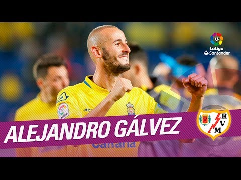 Galvez, Rayo Vallecano new player