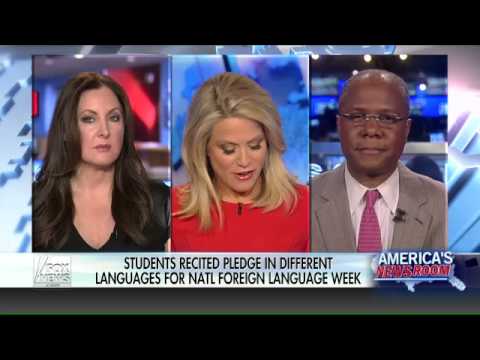 School apologizes for Pledge of Allegiance in Arabic