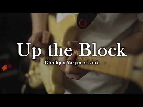 Glimlip x Yasper x Louk - Up the Block (Live Performance)