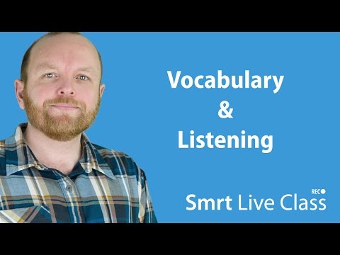Vocabulary Listening Intermediate English with Mark 18