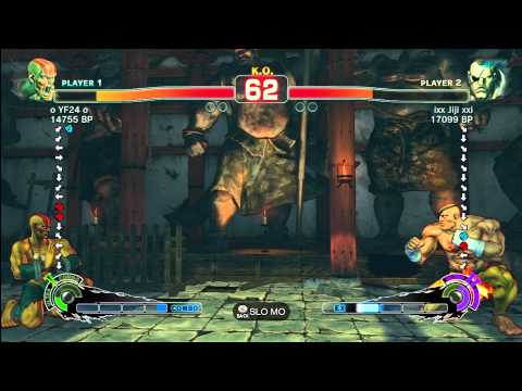 SSF4 DH o YF24 o vs ixx Jiji xxi SA