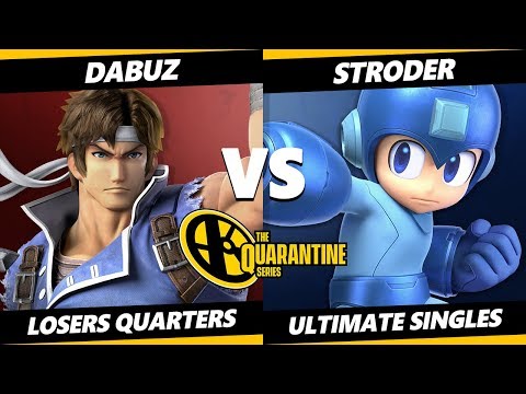 Quarantine Random Major Losers Quarters - Liquid | Dabuz Vs. Stroder - SSBU Singles