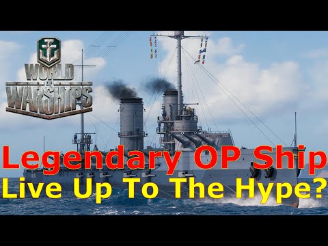 World of Warships- Does This Legendary Overpowered Ship Live Up To The Hype? (Nikolai I)