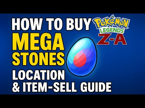 How to Buy Mega Stones in Pokémon Legends Z-A – Mega Stone Locations & Exchange Guide