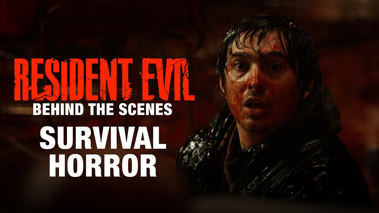 Survival Horror Behind The Scenes | Resident Evil | In Cinemas September 18
