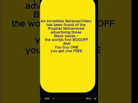 YouTube video