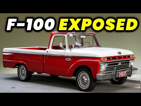 10 Unknown Shocking Secrets About the 1966 Ford F-100 You've NEVER Heard Of!