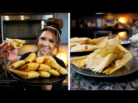 MY FAVORITE GREEN CORN TAMALES RECIPE
