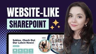 Make Your SharePoint Look like a Website
