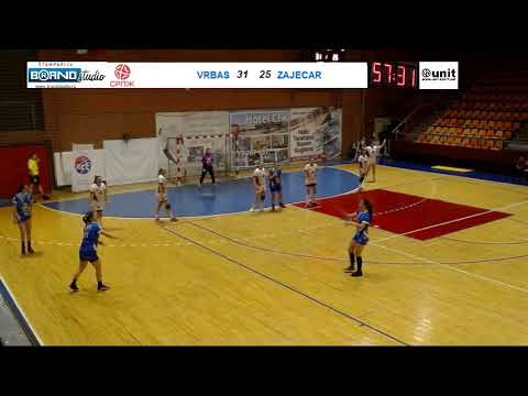 SRLZ 21. kolo / ŽRK Vrbas - RK Zaječar 1949