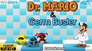 Dr. Mario - WiiWare Wii Gameplay 1080p (Dolphin GC/Wii Emulator)