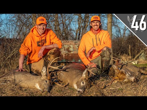 3 BUCKS IN UNDER 5 MINUTES! Wisconsin Deer Camp