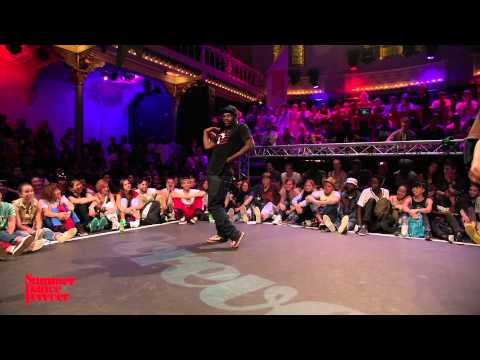 Paris vs Blondy 2ND ROUND BATTLES Popping Forever - Summer Dance Forever 2015