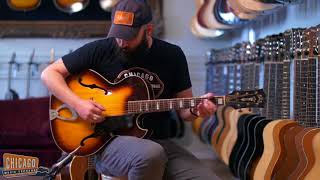 Video thumbnail for 1962 Guild CA 100 Capri Sunburst | CME Quick Riff | Karl Neurauter by Chicago Music Exchange
