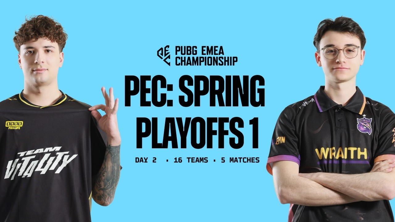 PEC: Spring - Playoffs 1 - Day 2
