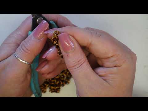 JewelleryMaker | Laura Binding MASTERCLASS (2 in 2 Chainmaille)