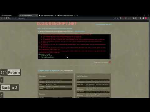 Solving Clojurescript Koans - Part 1